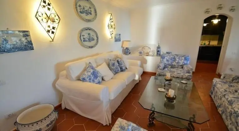 Apart Daire, 2 Yatak Odası, Teras, Deniz Manzaralı (Capri Suite)