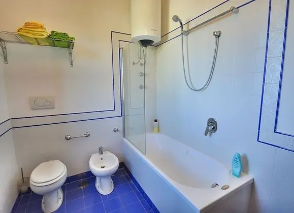 Apart Daire, Birden Çok Yatak, 2 Banyolu, Bahçe Manzaralı (Monticchio Suite)