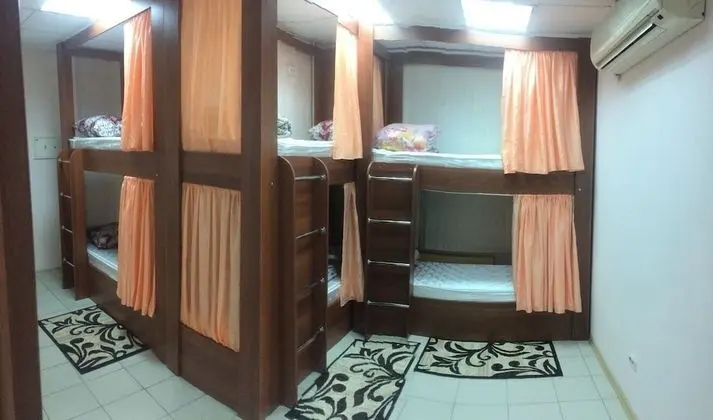 Standard Ortak Ranzalı Oda, Sadece kadınlar için (6 beds)