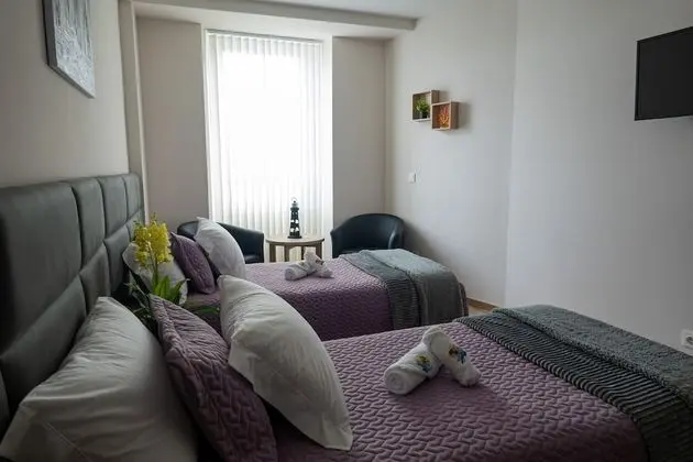 Comfort Tek Büyük veya İki Ayrı Yataklı Oda