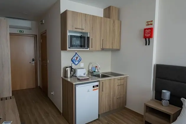 Comfort Tek Büyük veya İki Ayrı Yataklı Oda