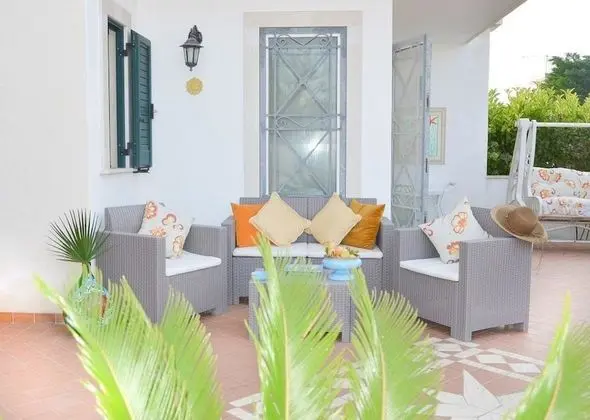 Villa, 2 Yatak Odası, Veranda