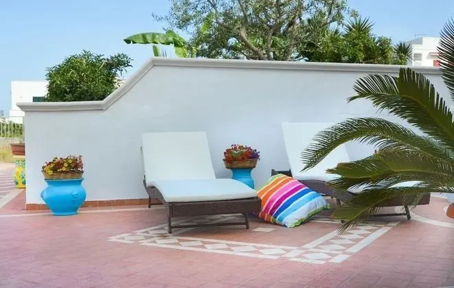 Villa, 2 Yatak Odası, Veranda