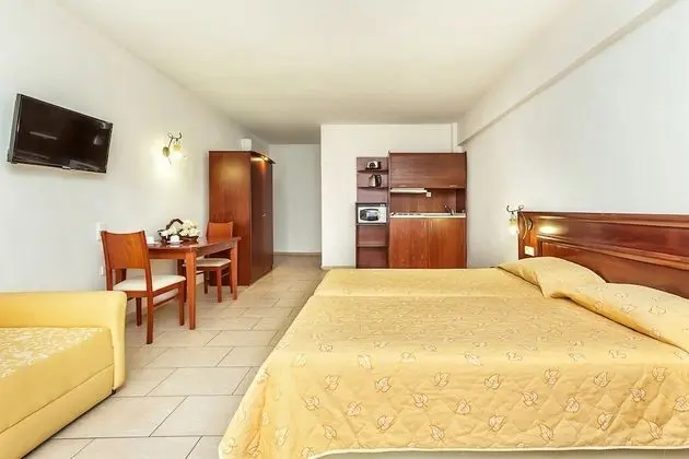 Premium Stüdyo, Bahçe Manzaralı