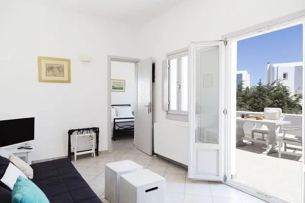 Apart Daire, 1 Çift Kişilik Yatak