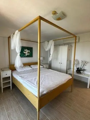 Standart Çift Kişilik Oda, Deniz Manzaralı, Balkonlu