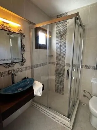 Standart Twin Oda, Deniz Manzaralı, Balkonlu