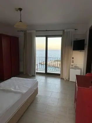 Standart Twin Oda, Deniz Manzaralı, Balkonlu