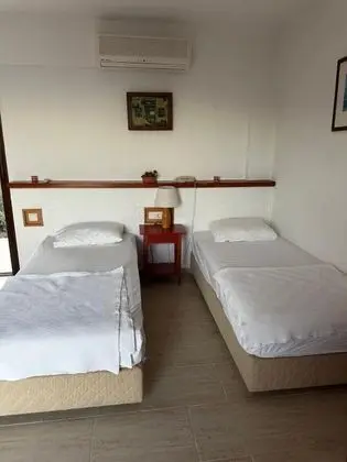 Standart Twin Oda, Deniz Manzaralı, Balkonlu