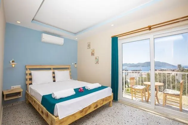Comfort Tek Büyük Yataklı Oda, Deniz Manzaralı