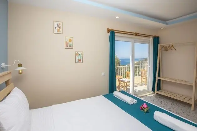 Comfort Tek Büyük Yataklı Oda, Deniz Manzaralı