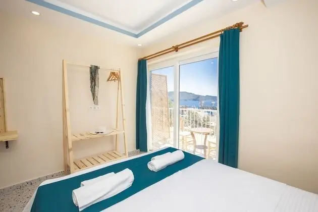 Comfort Tek Büyük Yataklı Oda, Deniz Manzaralı
