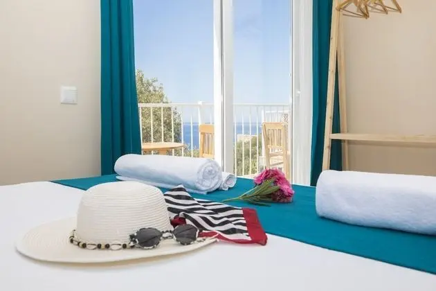 Comfort Tek Büyük Yataklı Oda, Deniz Manzaralı