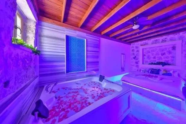1+1 Villa, Havuz Manzaralı, Özel Havuzlu ve Jakuzili