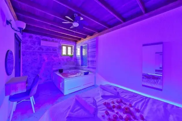 1+1 Villa, Havuz Manzaralı, Özel Havuzlu ve Jakuzili