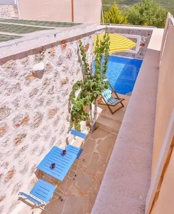 1+1 Villa, Havuz Manzaralı, Özel Havuzlu ve Jakuzili