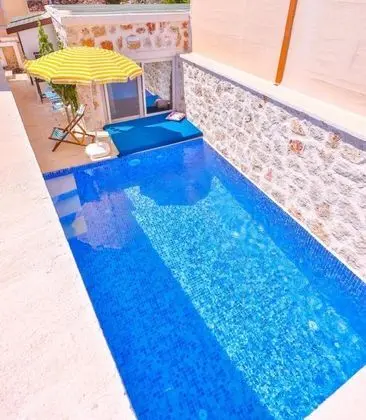 1+1 Villa, Havuz Manzaralı, Özel Havuzlu ve Jakuzili