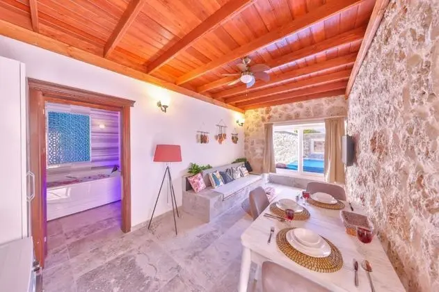 1+1 Villa, Havuz Manzaralı, Özel Havuzlu ve Jakuzili