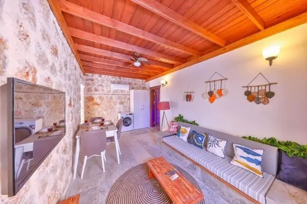 1+1 Villa, Havuz Manzaralı, Özel Havuzlu ve Jakuzili