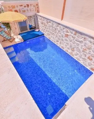 1+1 Villa, Havuz Manzaralı, Özel Havuzlu ve Jakuzili