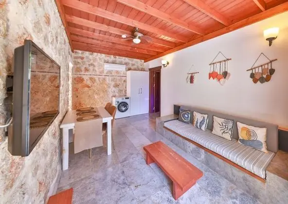 1+1 Villa, Havuz Manzaralı, Özel Havuzlu ve Jakuzili