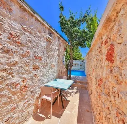1+1 Villa, Havuz Manzaralı, Özel Havuzlu ve Jakuzili