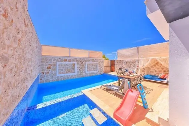 Villa, Dağ veya Havuz Manzaralı, Havuz Bağlantılı