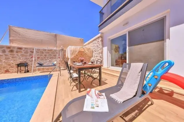 Villa, Dağ veya Havuz Manzaralı, Havuz Bağlantılı