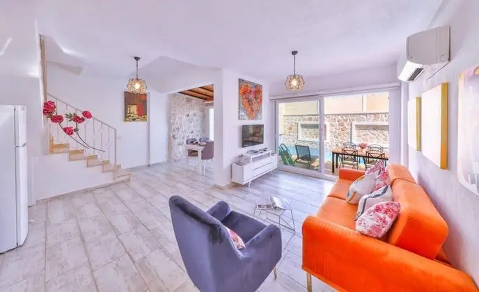 Villa, Dağ veya Havuz Manzaralı, Havuz Bağlantılı