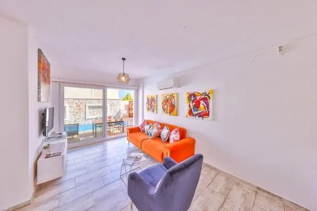 Villa, Dağ veya Havuz Manzaralı, Havuz Bağlantılı