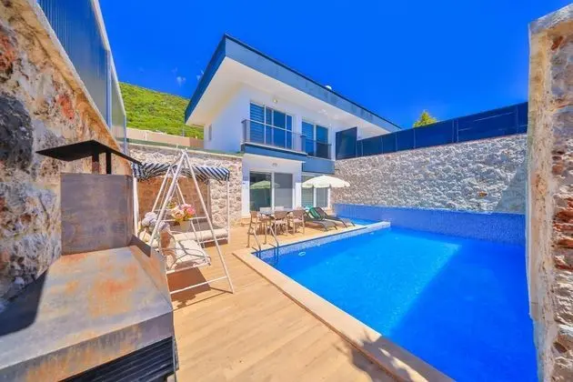 Villa, Dağ veya Havuz Manzaralı, Havuz Bağlantılı