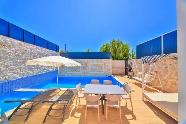 Villa, Dağ veya Havuz Manzaralı, Havuz Bağlantılı