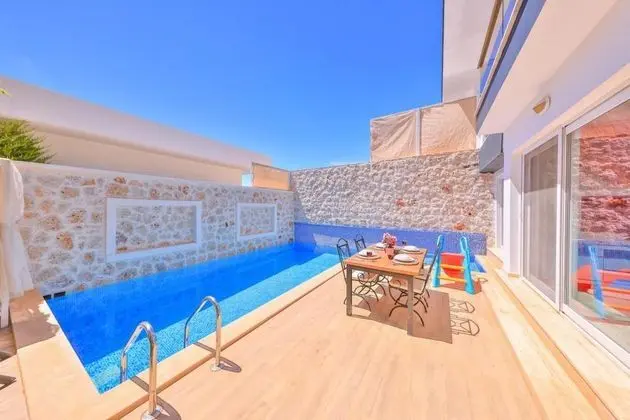 Dublex Villa-İki Yatak Odalı, Dağ veya Havuz Manzaralı, Özel Havuzlu