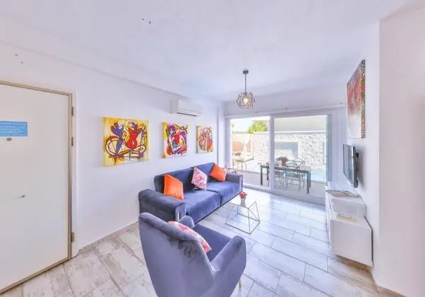 Dublex Villa-İki Yatak Odalı, Dağ veya Havuz Manzaralı, Özel Havuzlu