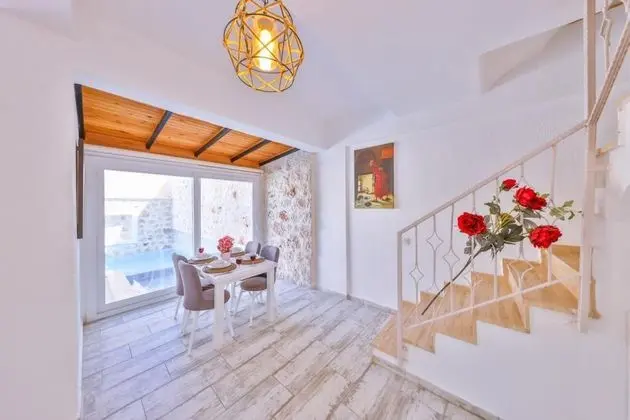 Dublex Villa-İki Yatak Odalı, Dağ veya Havuz Manzaralı, Özel Havuzlu