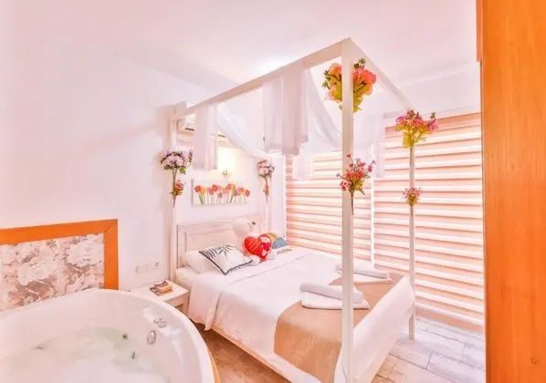 Dublex Villa-İki Yatak Odalı, Dağ veya Havuz Manzaralı, Özel Havuzlu