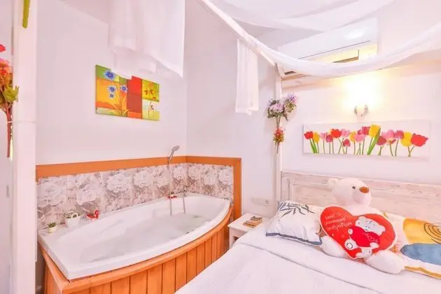 Dublex Villa-İki Yatak Odalı, Dağ veya Havuz Manzaralı, Özel Havuzlu
