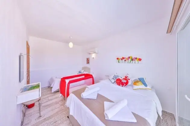 Dublex Villa-İki Yatak Odalı, Dağ veya Havuz Manzaralı, Özel Havuzlu