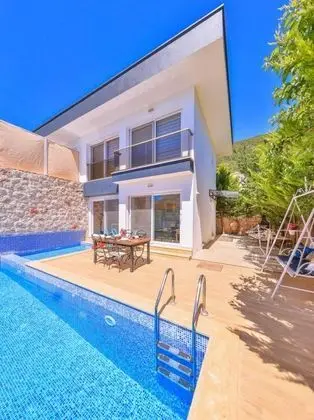 Dublex Villa-İki Yatak Odalı, Dağ veya Havuz Manzaralı, Özel Havuzlu