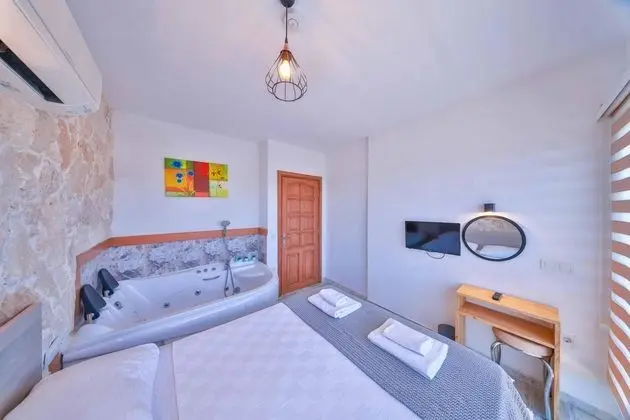 Dublex Villa-İki Yatak Odalı, Dağ veya Havuz Manzaralı, Özel Havuzlu