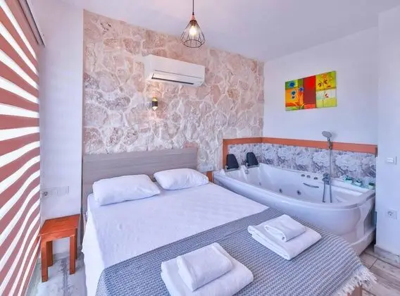 Dublex Villa-İki Yatak Odalı, Dağ veya Havuz Manzaralı, Özel Havuzlu