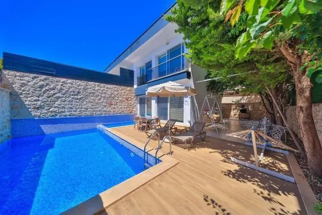 Dublex Villa-İki Yatak Odalı, Dağ veya Havuz Manzaralı, Özel Havuzlu