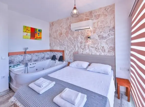 Dublex Villa-İki Yatak Odalı, Dağ veya Havuz Manzaralı, Özel Havuzlu