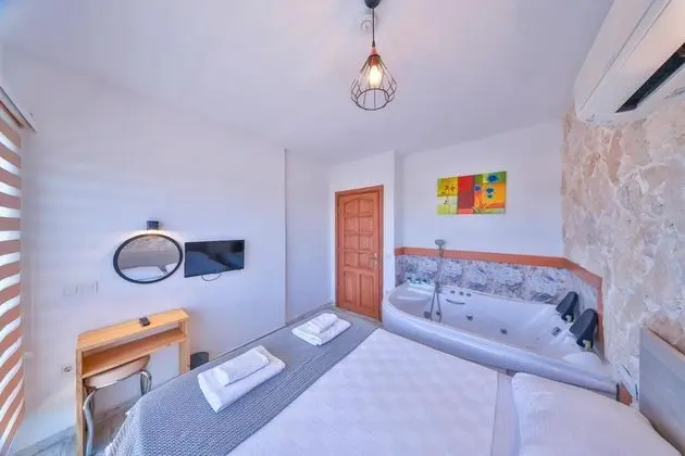 Dublex Villa-İki Yatak Odalı, Dağ veya Havuz Manzaralı, Özel Havuzlu