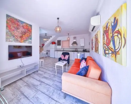 Dublex Villa-İki Yatak Odalı, Dağ veya Havuz Manzaralı, Özel Havuzlu