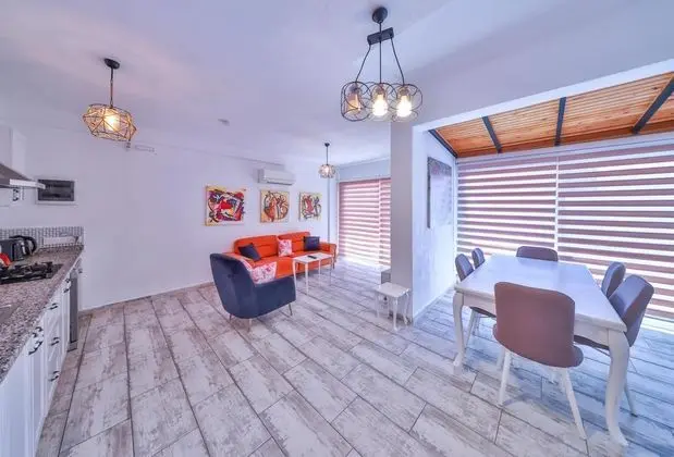 Dublex Villa-İki Yatak Odalı, Dağ veya Havuz Manzaralı, Özel Havuzlu