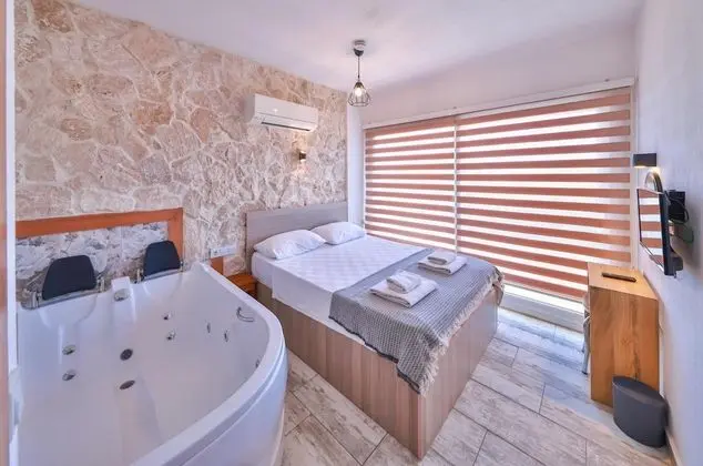 Dublex Villa-İki Yatak Odalı, Dağ veya Havuz Manzaralı, Özel Havuzlu