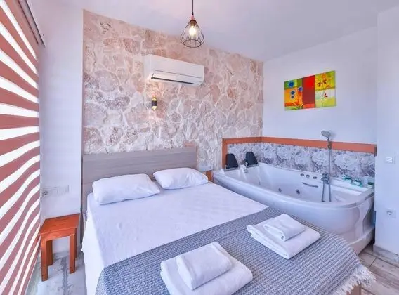 Dublex Villa-İki Yatak Odalı, Dağ veya Havuz Manzaralı, Özel Havuzlu