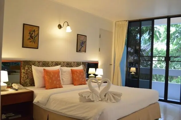 Deluxe Oda, Balkon