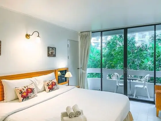 Superior Oda, Balkon